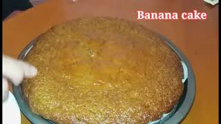 BANANA CAKE RECIPE MYSTYLE M [upl. by Tallbot58]