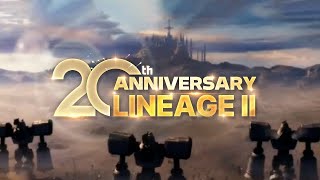 Lineage II Anniversary  Celebrating 20 Years [upl. by Nyvrem]