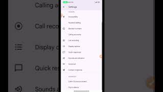 how to announce caller name on your phone  short trending [upl. by Nonnair671]