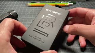 Blackwing Long Point Pencil Sharpener Review [upl. by Necyrb]