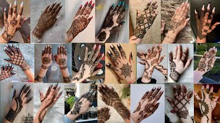 Simple mehndi design Back Hand mehndi design New mehndi design Best mehndi design Mehndi mehndi [upl. by Benedetta991]