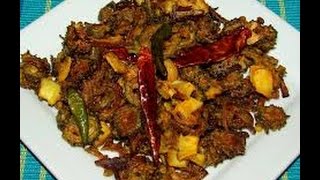 Pavakkai poriyal recipe in tamilpavakkai fry tamilபாவக்காய் பொறியல் [upl. by Bertolde]