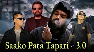 Salko Pata Tw Tapari  Hip Hop Remix slowed and reverb [upl. by Hibbs]