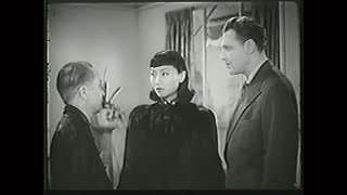 Ellery Queens Penthouse Mystery upscaled  Ralph Bellamy Margaret Lindsay Anna May Wong amp Cast [upl. by Relyhcs]