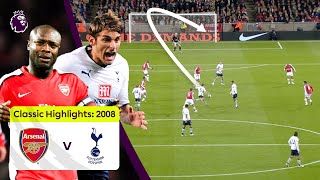 TWO LATE GOALS IN THRILLING COMEBACK  Arsenal 44 Spurs  Premier League Highlights [upl. by Dode736]