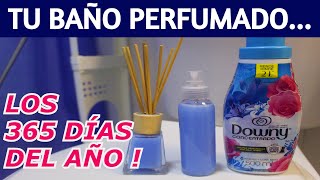 🌺 Nunca fué tan fácil PERFUMAR TU BAÑO  todo EL AÑO TU BAÑO PERFUMADO [upl. by Zeculon662]