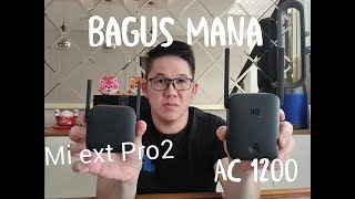 Test Kemanpuan Xiaomi Mi Wifi Extender PRO dan Xiaomi Mi Wifi Extender AC1200 5G Dual Band [upl. by Nnyletak]