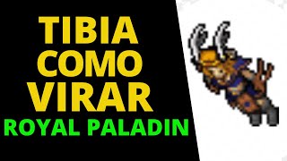 Tibia Como Virar Royal Paladin [upl. by Anitsahs]