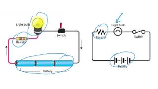 Circuit Diagrams  Grade 9 Science [upl. by Alenairam]