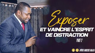 Apostle Narcisse Majila  EXPOSING AND OVERCOMING THE SPIRIT OF DISTRACTION PART 2 [upl. by Anoerb885]