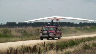 Big Boy Hang Glider Towing June 5 2010mp4 [upl. by Purse]