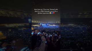 Diljit Dosanjh live concert in Delhi ytshorts ytstudio diljitdosanjh youtubeshorts [upl. by Wurster]