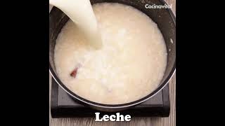 Cómo hacer atole de arroz  Receta de atole de arroz con leche  Atoles mexicanos  Cocina Vital [upl. by Herminia]