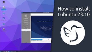 How to install Lubuntu 2310 [upl. by Taffy]