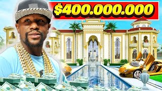 Así es La LUJOSA Vida De Floyd Mayweather Jr [upl. by Keifer]