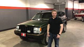 1Owner Jeep Grand Cherokee Limited Video Walk Around [upl. by Ethe]