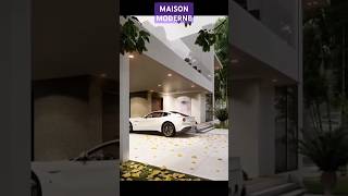 122Maison Moderne architecture design canada france europe america africa shortvideo [upl. by Maffei]