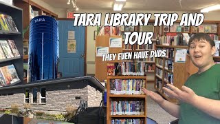 NICK EXPLORES NEAREST LIBRARIES TARA BRANCH LIBRARY TRIP AND TOUR VIDEO nickexploreslibraries [upl. by Sheelah]