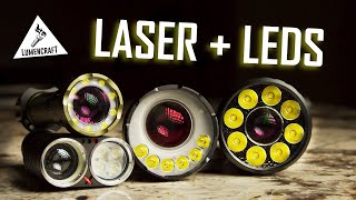 Laser Hybrid Flashlights  Compared [upl. by Childs]