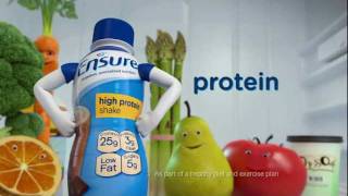 Ensure High Protein Ad [upl. by Annahc377]