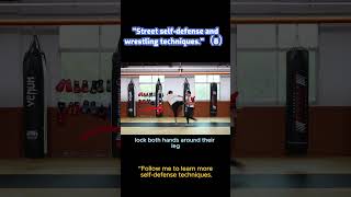 quotStreet selfdefense and wrestling techniquesquot（8）sanshou usandalwood kungfu captain [upl. by Nagam]