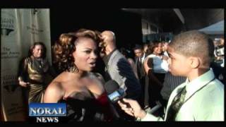 Nacoleon Hillsman III interviews Kandi Burruss [upl. by Shepperd]