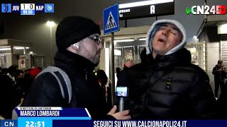 Juventus Napoli 10 😱 Delusione dei tifosi napoletani e sfottò tifosi Juve le reazioni dallo stadio [upl. by Eseerahs295]