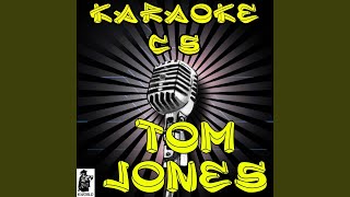 With These Hands Karaoke Version Originally Performed By Tom Jones [upl. by Adyht]