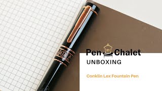 Elevate Your Legal Practice with the Conklin LEX Fountain Pen [upl. by Saloma]