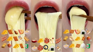 asmr CHEESE COLLECTION 치즈 모음집 MUKBANG eating sounds [upl. by Nnanaej]