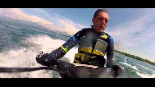 Italy jet ski  lake Garda 2013 Gopro  Seadoo [upl. by Samled]