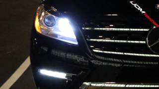 iJDMTOY 9SMD CANbus Error Free LED Bulbs For MercedesBenz [upl. by Eiuqcaj]