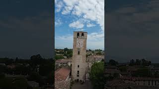 Castellaro Lagusello  incredibly beautiful town near Lake Garda Be sure to visit it [upl. by Fleischer]