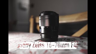 Sony Zeiss 1670mm f4 in 2022 [upl. by Nnahtebazile71]