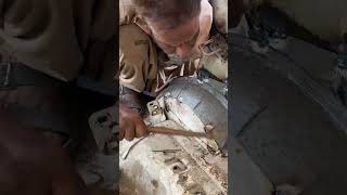 Repairing the wheel arch of a Suzuki Mehran  PAT✨❤️ shortsvideo youtubeshorts mehran suzuki [upl. by Imerej714]