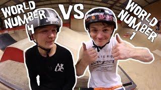 GAME OF SCOOT  JORDAN CLARK VS LEO SPENCER [upl. by Asyral]