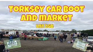 Car Boot  Torksey Carboot and Market  Lincolnshire POV [upl. by Assiled34]