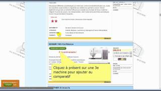 Comparatif machines de chez Steckermp4 [upl. by Largent]