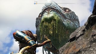 God of War 4 2018 The Anatomy Of Hope No Damage Walkthrough Part 40 PS4 PRO [upl. by Happ643]