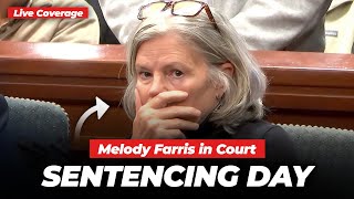 Melody Farris Awaits Sentencing After Conviction for Husband’s Murder and Grisly CoverUp [upl. by Sldney]