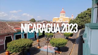 Nicaragua 2023 Travel Vlog  Granada Leon Matagalpa Selva Negra and Volcano Momotombo [upl. by Snowman]