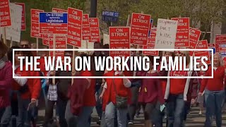 What is Project 2025 Donald Trumps Attack on Working Families [upl. by Eldwon]