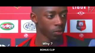 50 Players Humiliated by Ousmane Dembélé ᴴᴰ [upl. by Nnylarej]