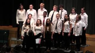 Nauset Regional Middle School Winter Concert 2016 [upl. by Kcirred]