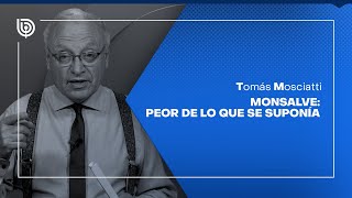 Comentario de Tomás Mosciatti Monsalve peor de lo que se suponía [upl. by Alexis132]