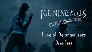 Funeral Derangements  Ice Nine Kills drumless backing track [upl. by Ijat617]