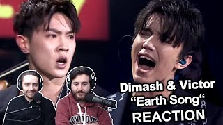 Singers ReactionReview to quotDimash  Earth Songquot [upl. by Gelya]