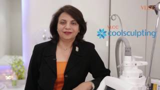 Coolsculpting explained by Doctor at VLCC [upl. by Annaear260]