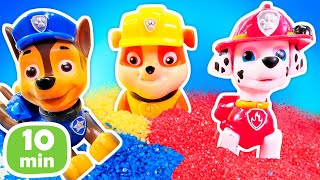 Spielzeug Videos für Kinder  Paw Patrol Kompilation  Kinder Cartoons [upl. by Secnarfyram]