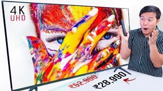 43 Inch Samsung Crystal 4K UHD TV ₹28990 only  Lets Test [upl. by Vinay]